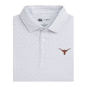 Onward Reserve Texas Longhorns Gameday Printed Performance Polo