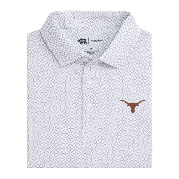 Onward Reserve Texas Longhorns Gameday Printed Performance Polo