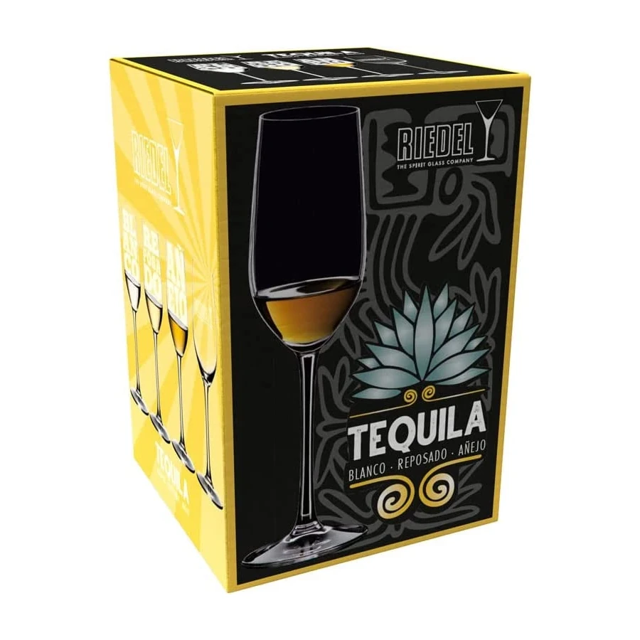 RIEDEL Fine Crystal Tequila Glasses, Set of 4