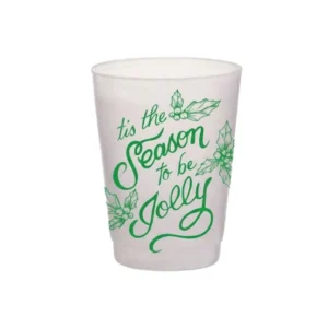 Rosanne Beck Tis the Season To Be Jolly Frost Flex Cups