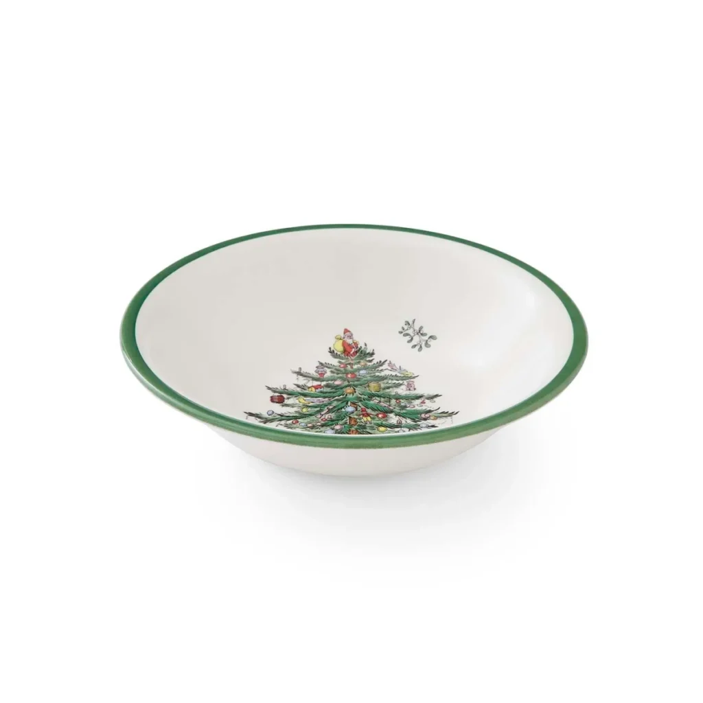 Spode Christmas Tree Cereal Bowl
