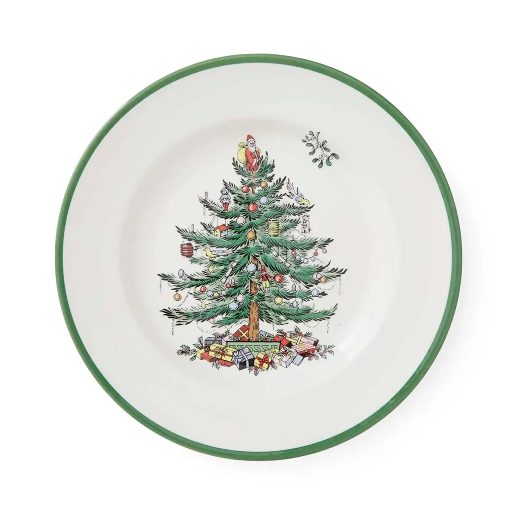 Spode Christmas Tree Dinner Plate