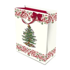 Studio Oh! Spode Christmas Tree Yuletide Large Gift Bag
