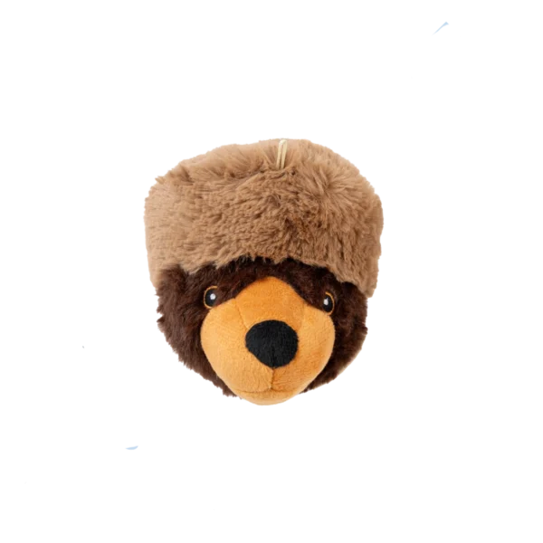 Tall Tails 2-in-1 Holiday Bear Fetch Ball Dog Toy