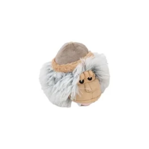 Tall Tails 2-in-1 Holiday Yeti Fetch Ball Dog Toy