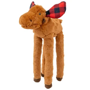 Tall Tails Moose Rope Body Dog Toy