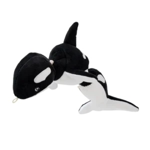 Tall Tails Orca Jointed Shake Play Dog Toy