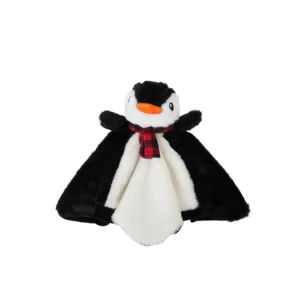 Tall Tails Penguin Comfort Blanket Dog Toy