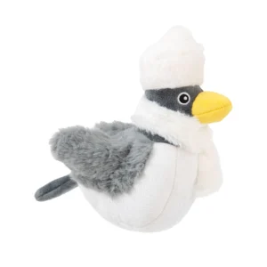 Tall Tails Snow Bird 2-in-1 Fetch Ball Dog Toy