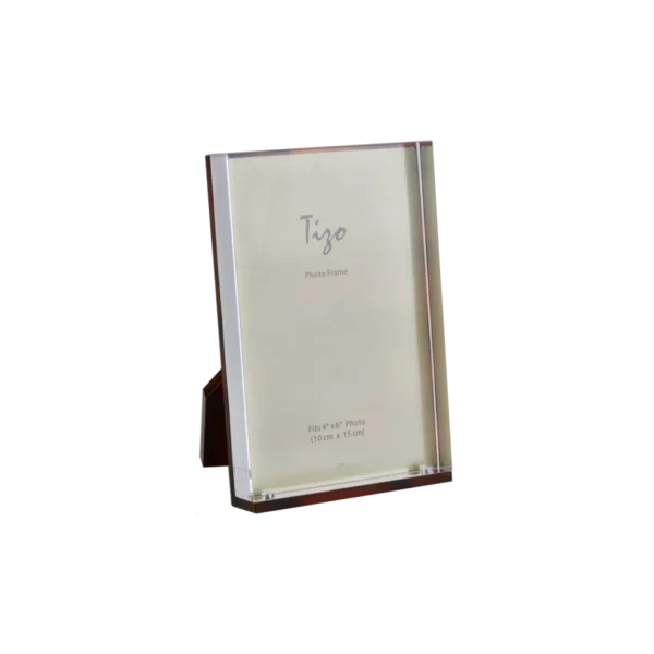 Tizo Lucite Tortoise Shell 4x6 Frame