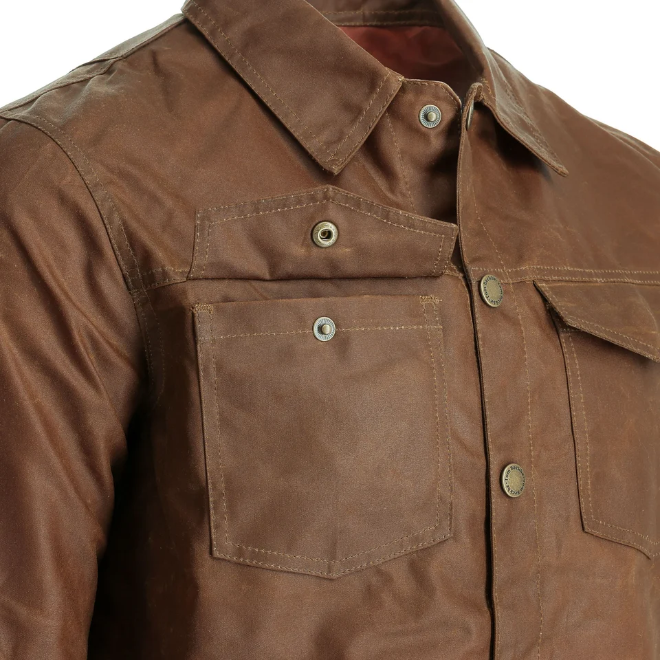 Tom Beckbe Chatom Jacket - Field Tan2