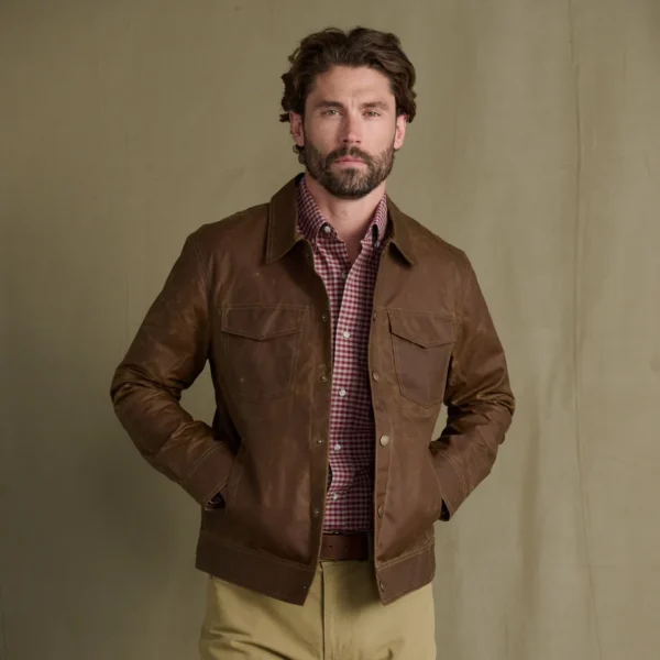 Tom Beckbe Chatom Jacket - Field Tan4