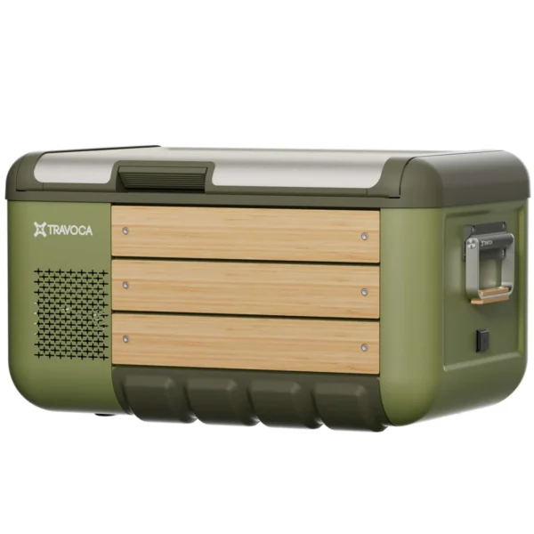 Travoca Rigel 45 Dual Zone eCooler - Green