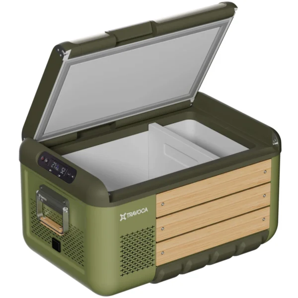 Travoca Rigel 45 Dual Zone eCooler - Green2