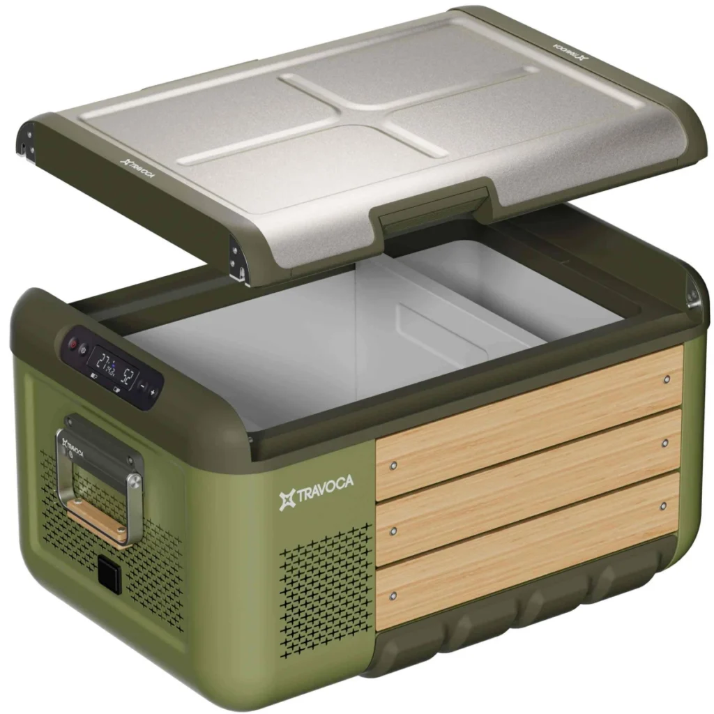 Travoca Rigel 45 Dual Zone eCooler - Green3