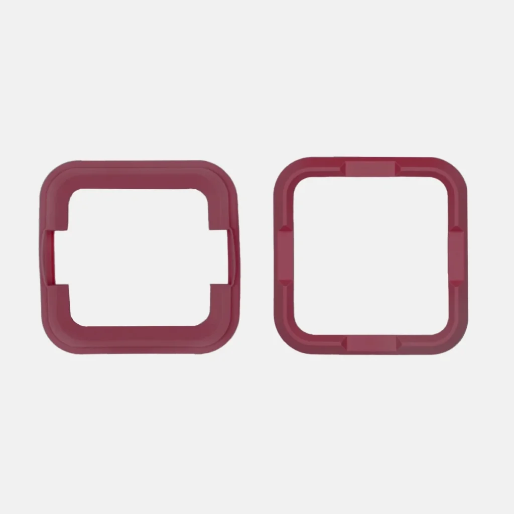 Turtlebox Ranger Bumpers Maroon