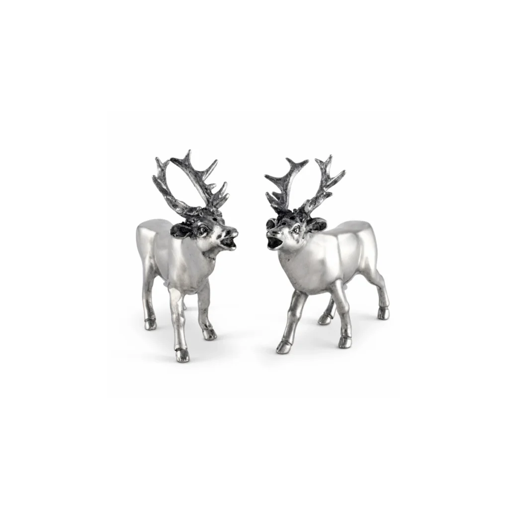 Vagabond House Deer Salt & Pepper Set