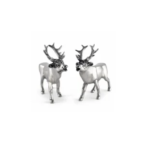 Vagabond House Deer Salt & Pepper Set