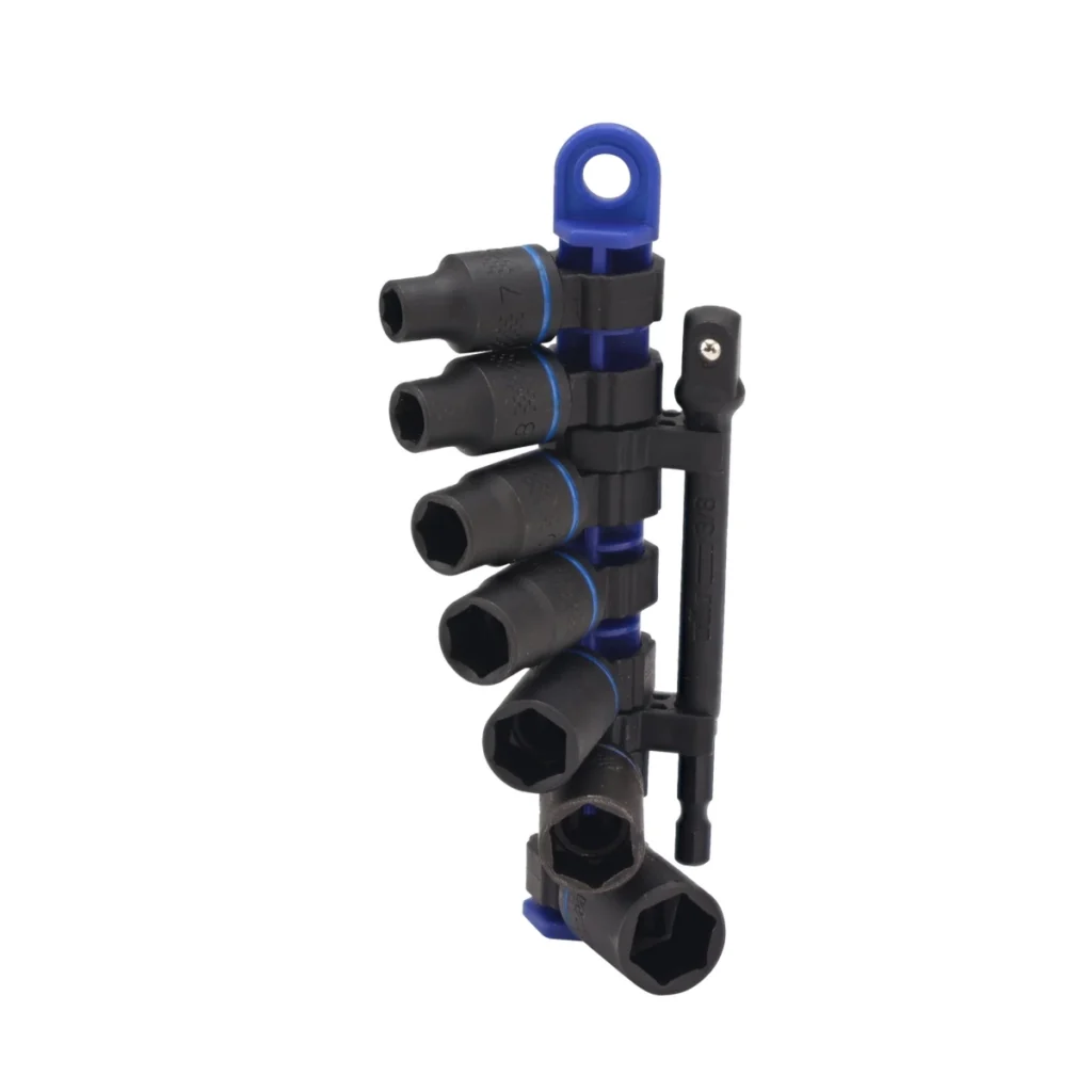 Wiha 8 Piece 38in Drive Metric Impact Socket Set