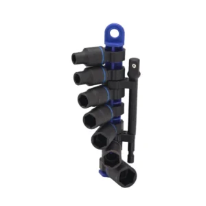 Wiha 8 Piece 38in Drive Metric Impact Socket Set