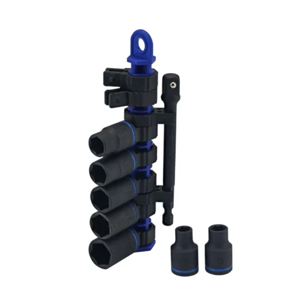 Wiha 8 Piece 38in Drive Metric Impact Socket Set2