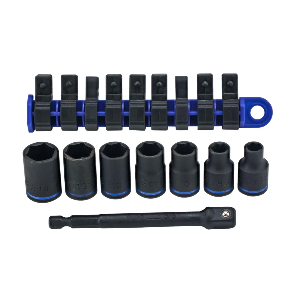 Wiha 8 Piece 38in Drive Metric Impact Socket Set3
