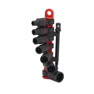 Wiha 8 Piece 38in Drive SAE Impact Socket Set