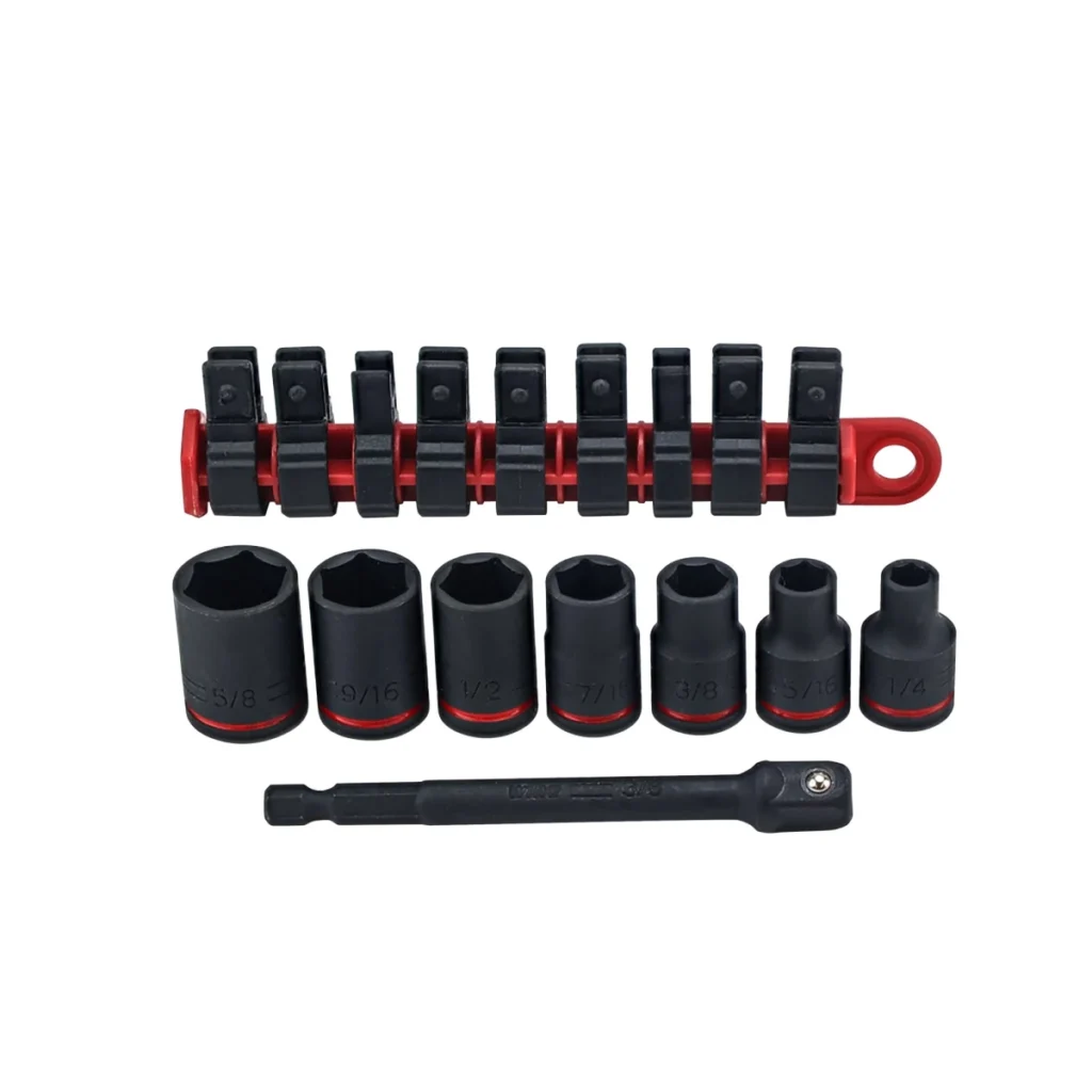 Wiha 8 Piece 38in Drive SAE Impact Socket Set3