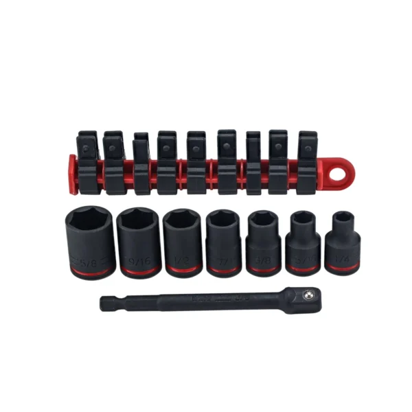 Wiha 8 Piece 38in Drive SAE Impact Socket Set3