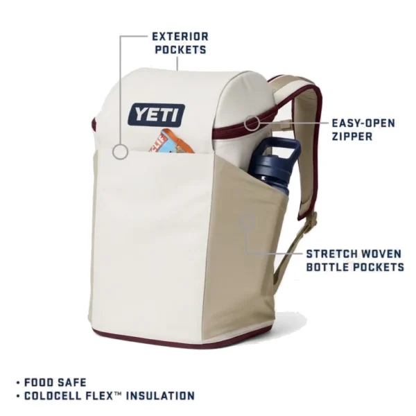 Yeti Daytrip 20L Insulated Backpack - Aspen/Pampa/Wild Vine